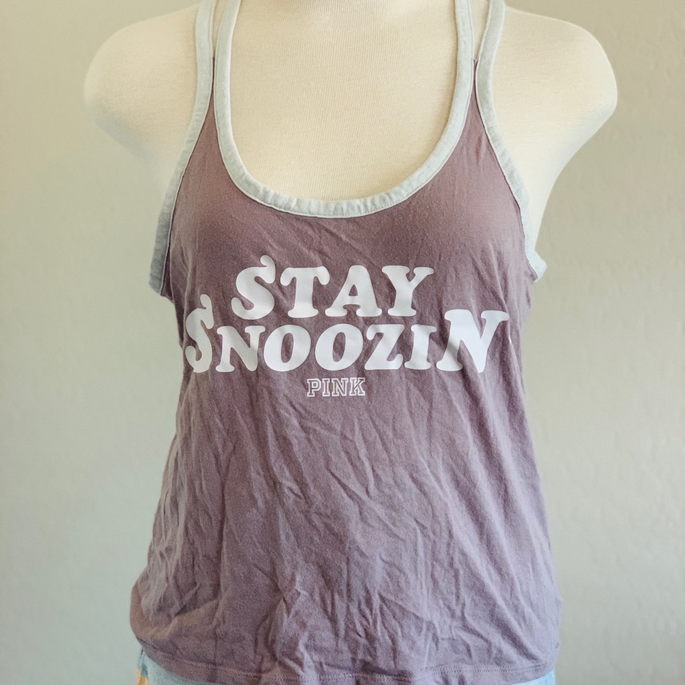 Pink tank top